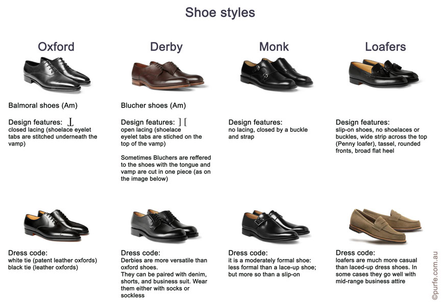 casual shoe styles