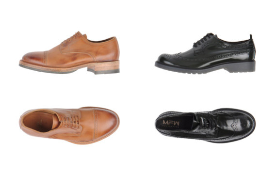 Quarter Brogues, Long Wing Brogues shoes