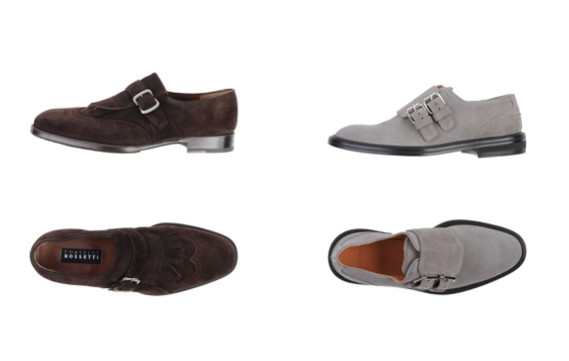 Monk Shoes, Buckle Shoes