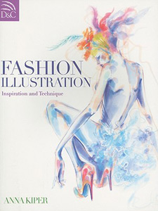 AnnaKiperFashionIllustrationBookCover