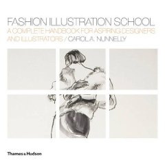 CarolNunnellyFashionIllustrationSchoolBookCover