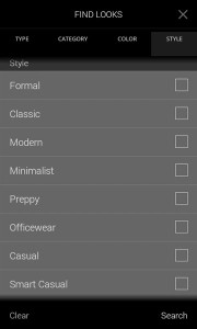 Fashion App Gleam Screenshot