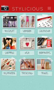 Fashion App Stylicious Screenshot