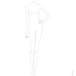 Download Fashion Figure Template