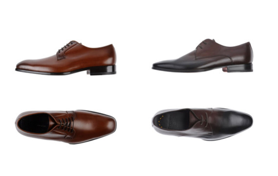 Derby shoes