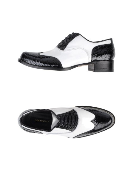 Black and white Spectator shoes