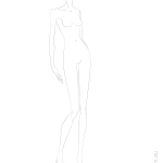 Download Fashion Figure Template