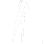 Download Fashion Figure Template