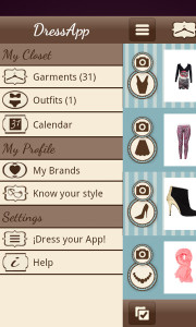 Fashion App Dressapp