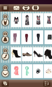 Wardrobe organizer Dressaspp screenshot