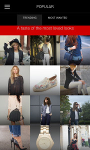 Fashion App Gleam Screenshot