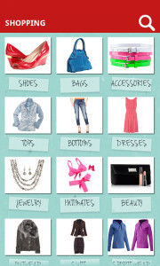 Fashion App Stylicious Screenshot