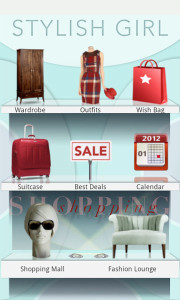 Fashion App Stylish Girl Screenshot