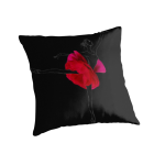 Flower Ballerina throw pillow